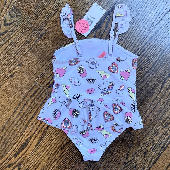 NWT Betsey Johnson Swimsuit - Picture 2 of 4